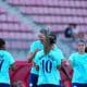 London City Lionesses vence Atlético de Madrid, por 1 a 0 em amistoso. O gol foi da holandesa Van de Donk