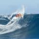 Luana Silva em baterias na WSL Fiji, Surfe