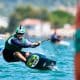 Lucas Fonseca no Campeonato Mundial Juvenil de Fórmula Kite, em Urla, na Turquia