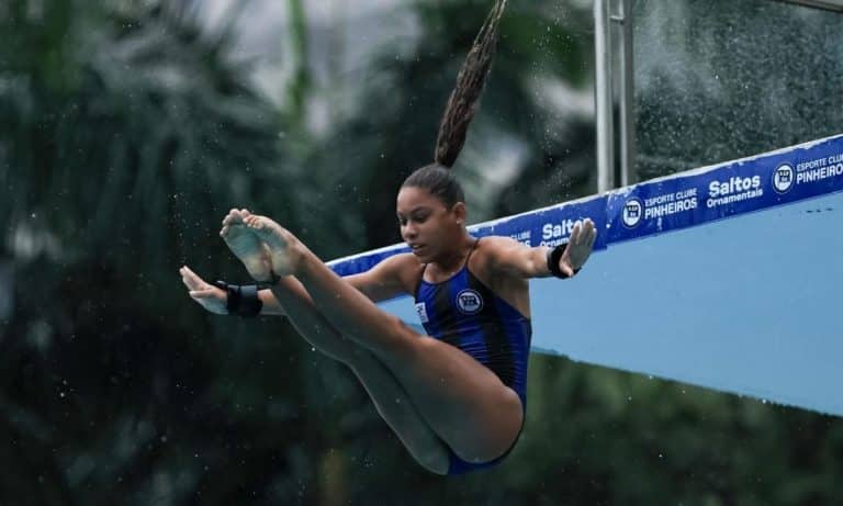 Ludmila Lacerda pelo Esporte Clube Pinheiros, Saltos Ornamentais