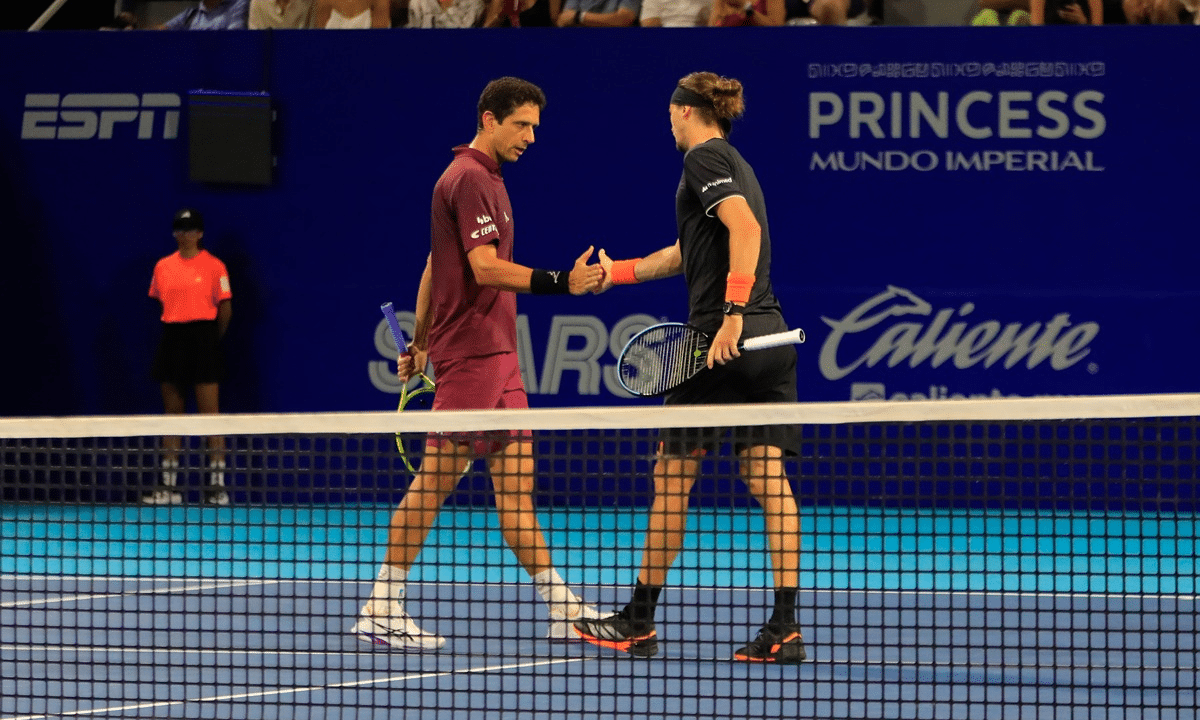 Melo e Zverev são eliminados na primeira rodada do Masters 1000 de Montreal