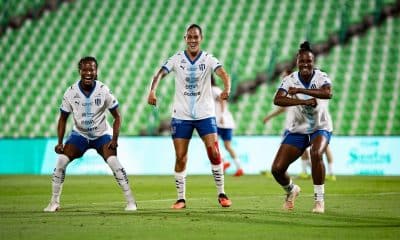 Monterrey goleia o Santos Laguna, por 4 a 1, na Liga MX Feminina. Time ocupa a vice-liderança do torneio