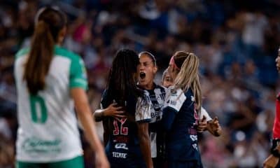 Monterrey x Club León pela Liga MX Feminina, Daiane