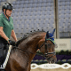 Flamarion Pereira no Mundial de Paradestramento em Aachen - Foto: Confederação Brasileira de Hipismo