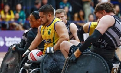 Seleção brasileira encerra Mundial de Rúgbi em Cadeira de Rodas na 11ª posição depois de vitória sobre a Nova Zelândia