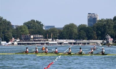 Campeonato Mundial de Remo em Amsterdã, Lucas Verthein, Beatriz Tavares