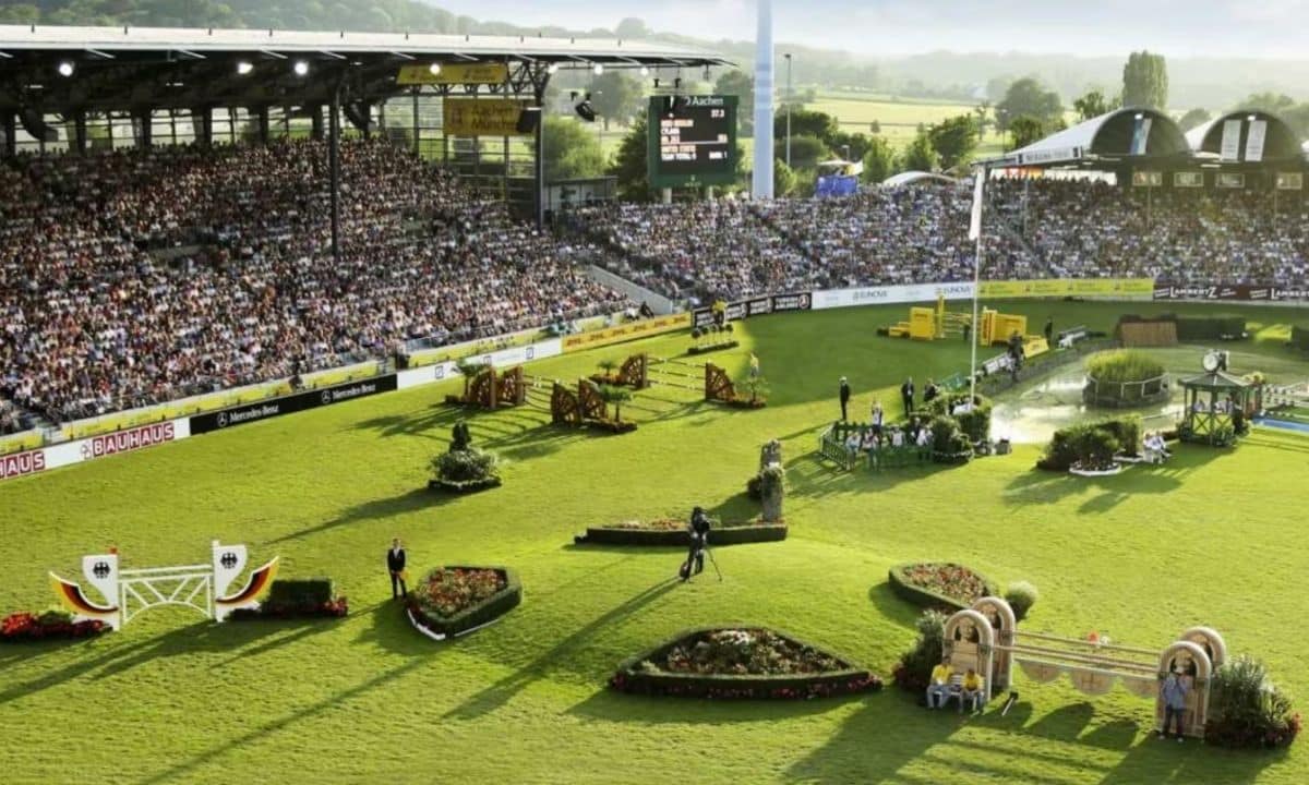 Campeonato Mundial de hipismo Aachen 2026