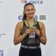 Nicole Faria ganhou duas medalhas de ouro no Brasileiro Sub-18 de atletismo
