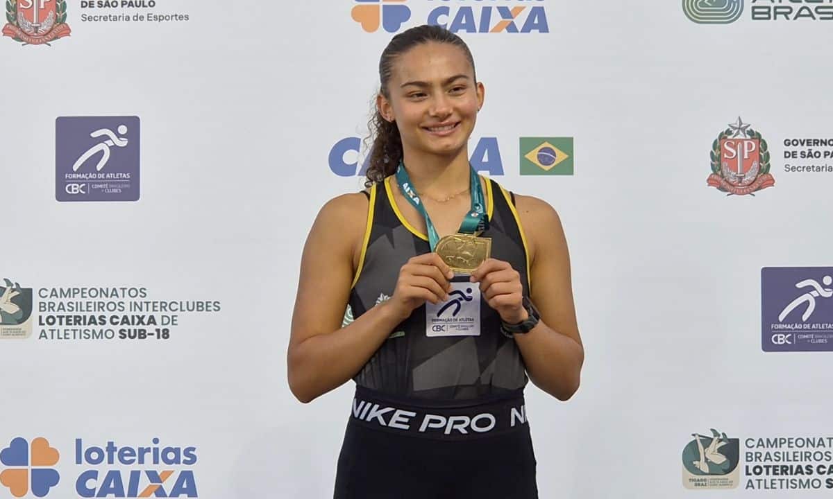 Atleta de 16 anos é craque em dois esportes, mas terá de escolher apenas um deles