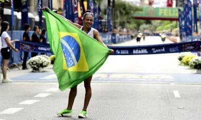 Núbia Oliveira na São Silveste 2025, Meia-maratona