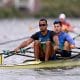 Olavo Pelegrino e Breno Ornellas no Mundial de Remo, Double Skiff