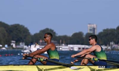 Olavo e Breno no Mundial de Remo, Double Skiff
