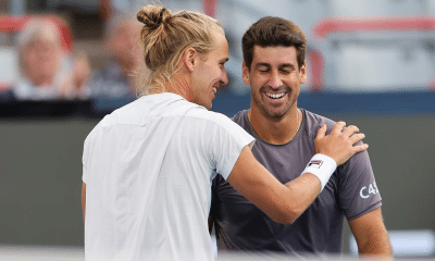 Orlando Luz e Rafael Matos vencem Marcelo Melo e Zverev em Cincinnati