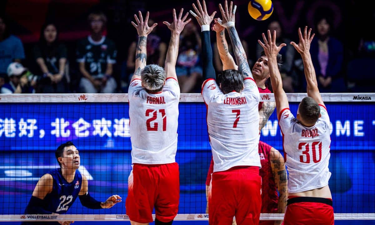 Polônia é campeã da VNL Masculina; Eslovênia fica com o bronze - QTU Questões do Universo
