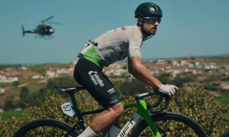 Pedro Leme é melhor brasileiro na 6ª etapa da Volta a Portugal (Foto: Reprodução / Instagram)