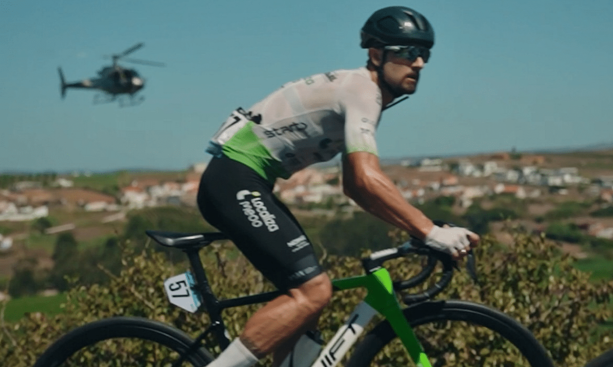 Pedro Leme é melhor brasileiro na 6ª etapa da Volta a Portugal (Foto: Reprodução / Instagram)