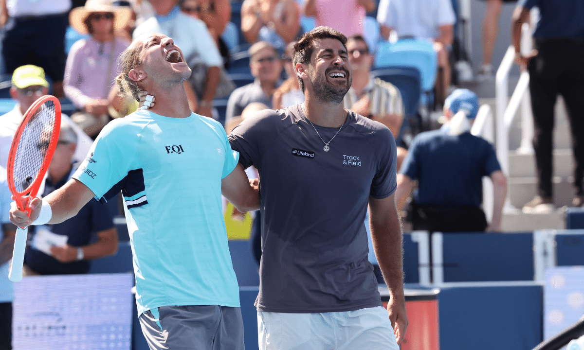 “Que continue a tempestade”: Matos e Luz miram US Open e Olimpíada - QTU Questões do Universo