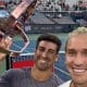 Orlando Luz e Rafael Matos comemoram título do Masters 1000 de Montreal (Foto: Divulgação)