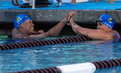 Recorde e pódio! Brasil brilha na abertura do Parapan-Pacífico