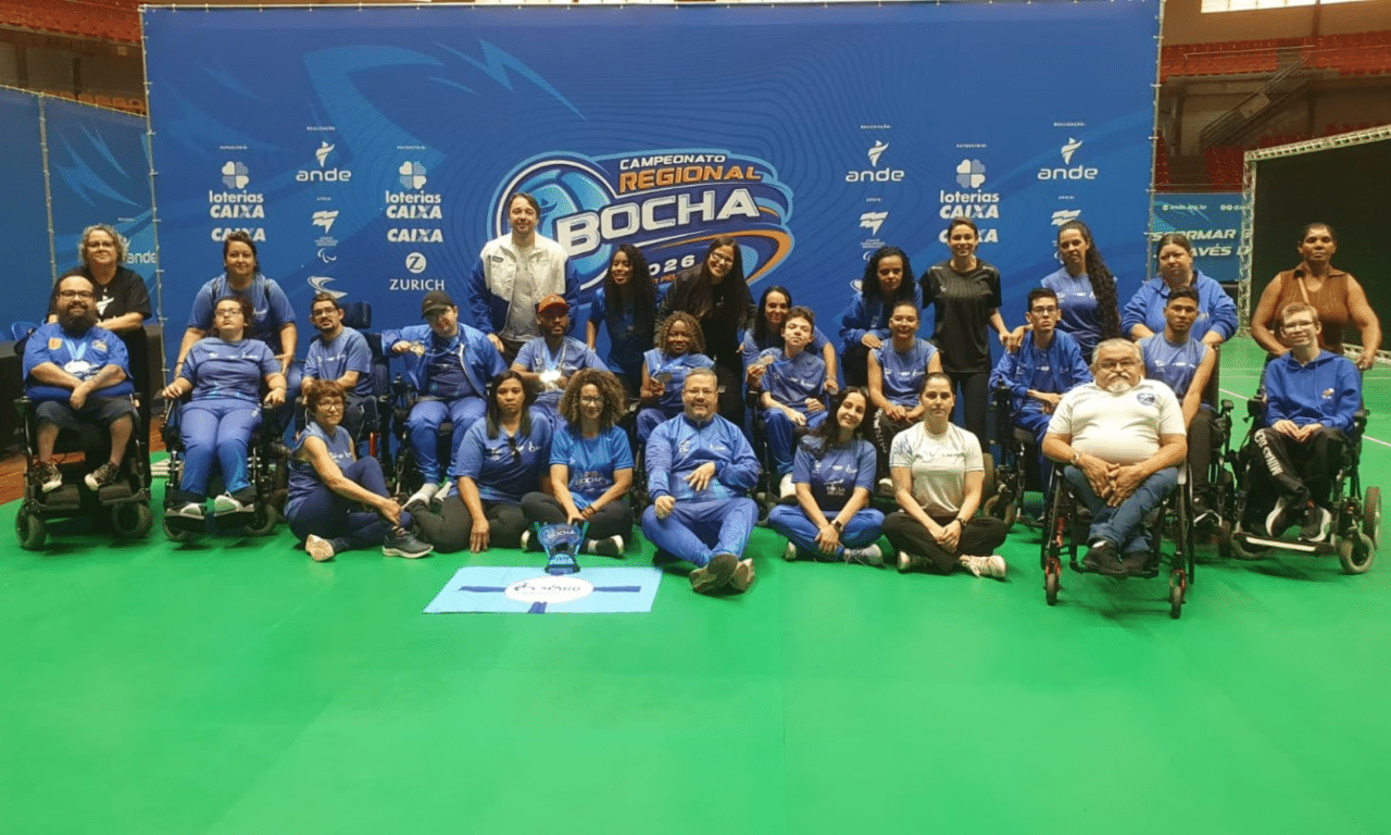 Regional Centro-Oeste de Bocha Paralímpica termina em Uberlândia - QTU Questões do Universo