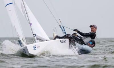 Robert Scheidt conquista título no Campeonato Europeu da Classe Star 2026