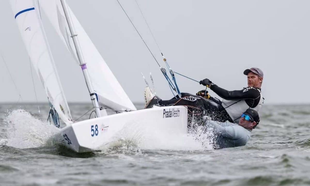 Robert Scheidt conquista o Campeonato Europeu da Classe Star 2026 - QTU Questões do Universo