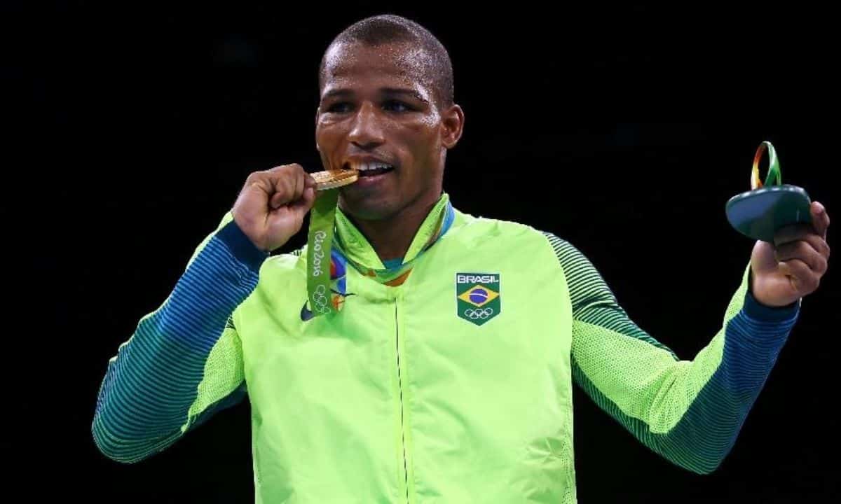 Robson Conceição medalha de ouro nos Jogos Olímpicos Rio 2016, boxe, Olimpíadas