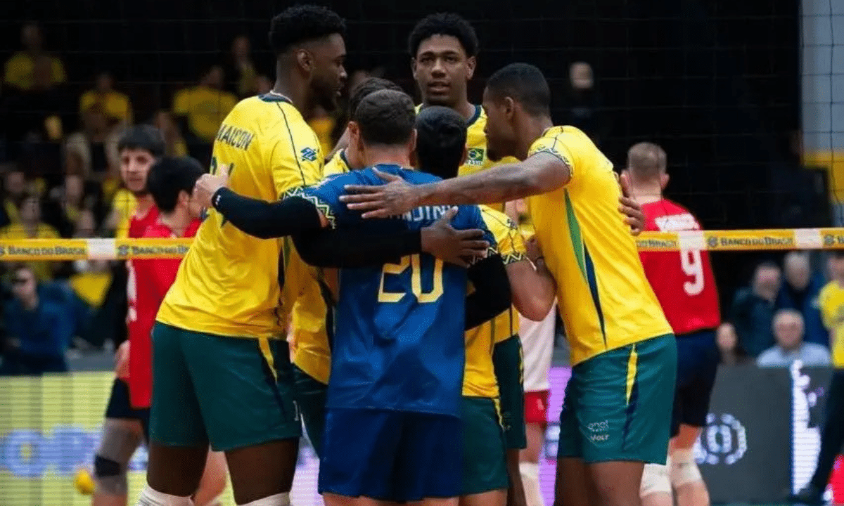 Seleção Masculina B estreia na Copa Sul-Americana de vôlei masculino de 2026