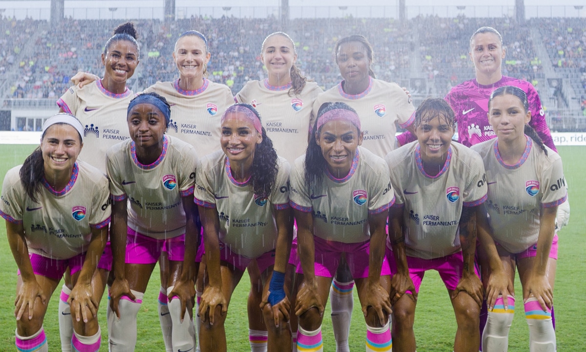 San Diego Wave se reencontra com vitória após jejum de um mês - QTU Questões do Universo