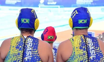 Brasil x Turquia Campeonato Mundial Sub-18 de polo aquático