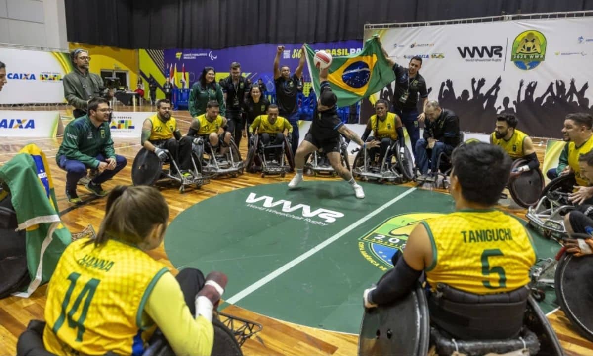 Brasil no Campeonato Mundial de Rúgbi em cadeira de rodas