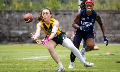 Seleção brasileira de flag football, Campeonato Mundial de Flag Football