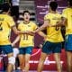 Brasil enfrentando o México no Mundial Sub-17 de vôlei masculino