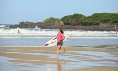 Sophia Medina na etapa de Natal do QS de Surfe (Foto: Márcio David/WSL)
