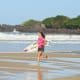 Sophia Medina na etapa de Natal do QS de Surfe (Foto: Márcio David/WSL)