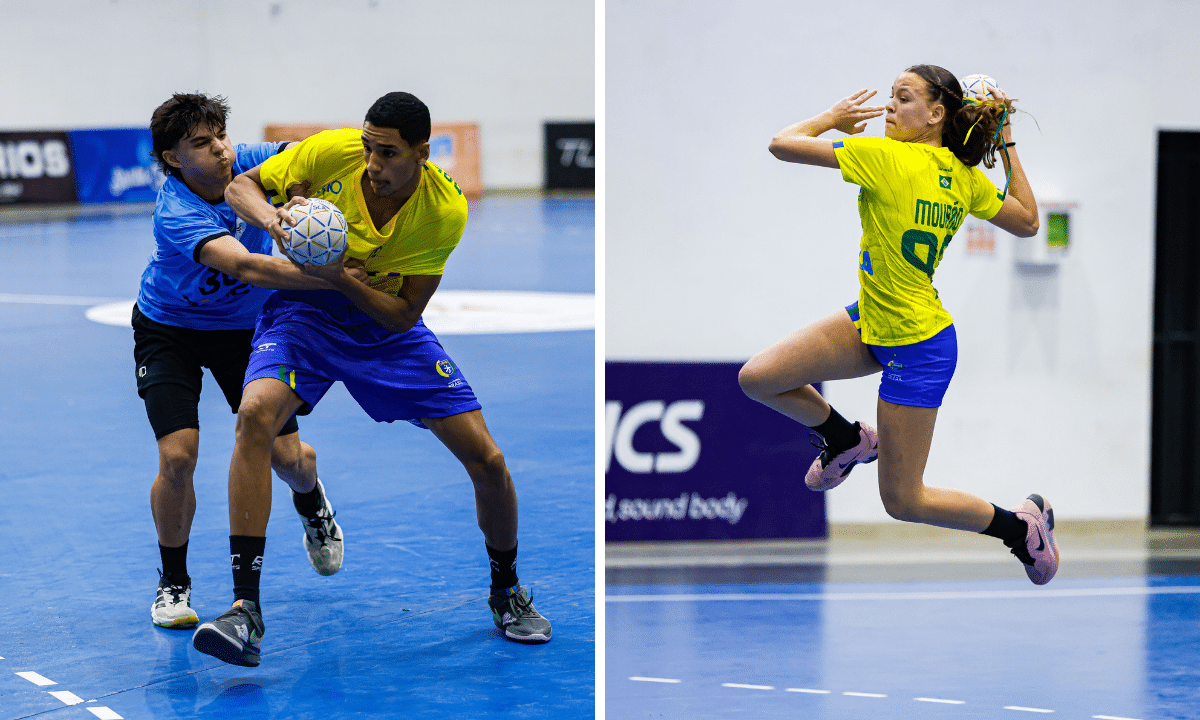 Brasil perde para Paraguai B e Argentina no Sul-Centro Americano Cadete