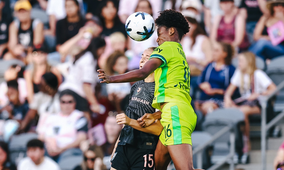 Tamara Bolt tem estreia como titular do Spirit em empate for | Esportes - Imagem 2 | QTU - Notícias