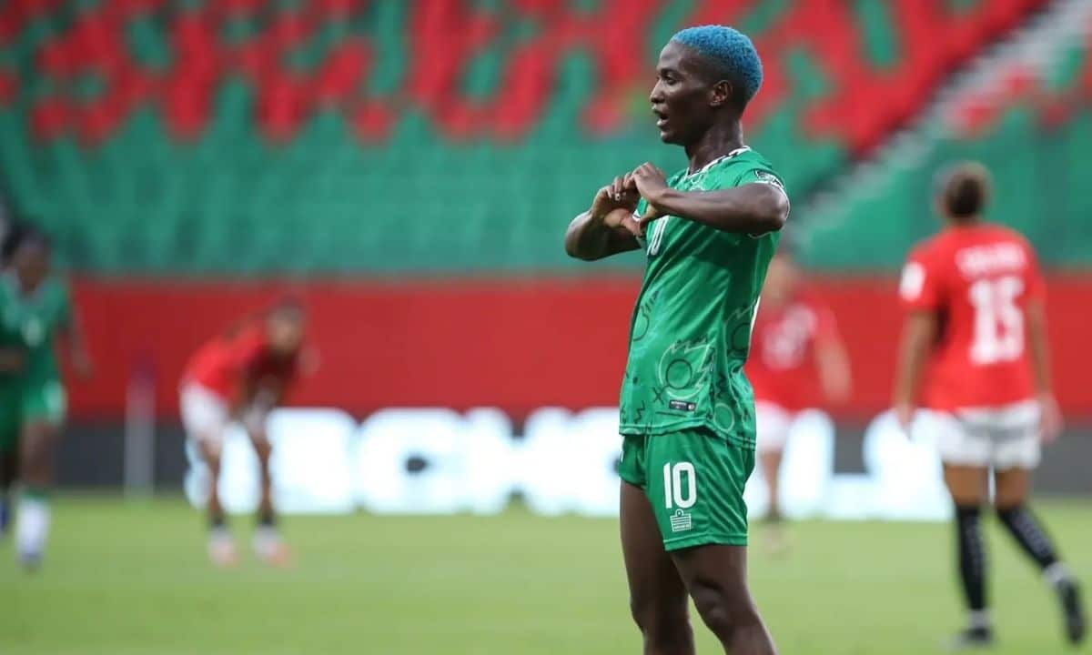Temwa Chawinga, destaque da seleção de Malawi na Copa das Nações Africanas Feminina, Copa do Mundo Feminina 2027, futebol feminino