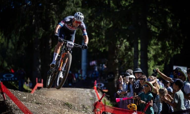 Etapa de Haute-Savoie da Copa do Mundo de ciclismo mountain bike