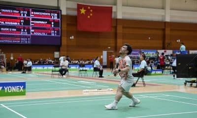 Brasil começa Internacional de Parabadminton com seis vitórias , incluindo simples e nas duplas. Vitor Tavares começou com vitória sobre indiano
