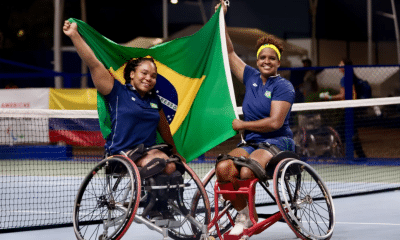 Com Vitória Miranda e Daniel Rodrigues, CBT define os convocados do Brasil para a Copa do Mundo de tênis em cadeira de rodas