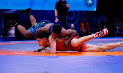 Brasil chega nas quartas de final com atleta da luta Greco-Romana no Mundial sub-20 de wresting