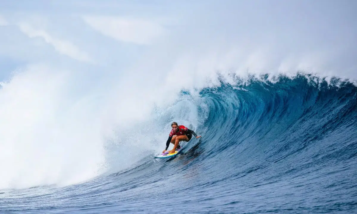 WSL Fiji: quartas de final femininas são definidas em Cloudbreak - QTU Questões do Universo