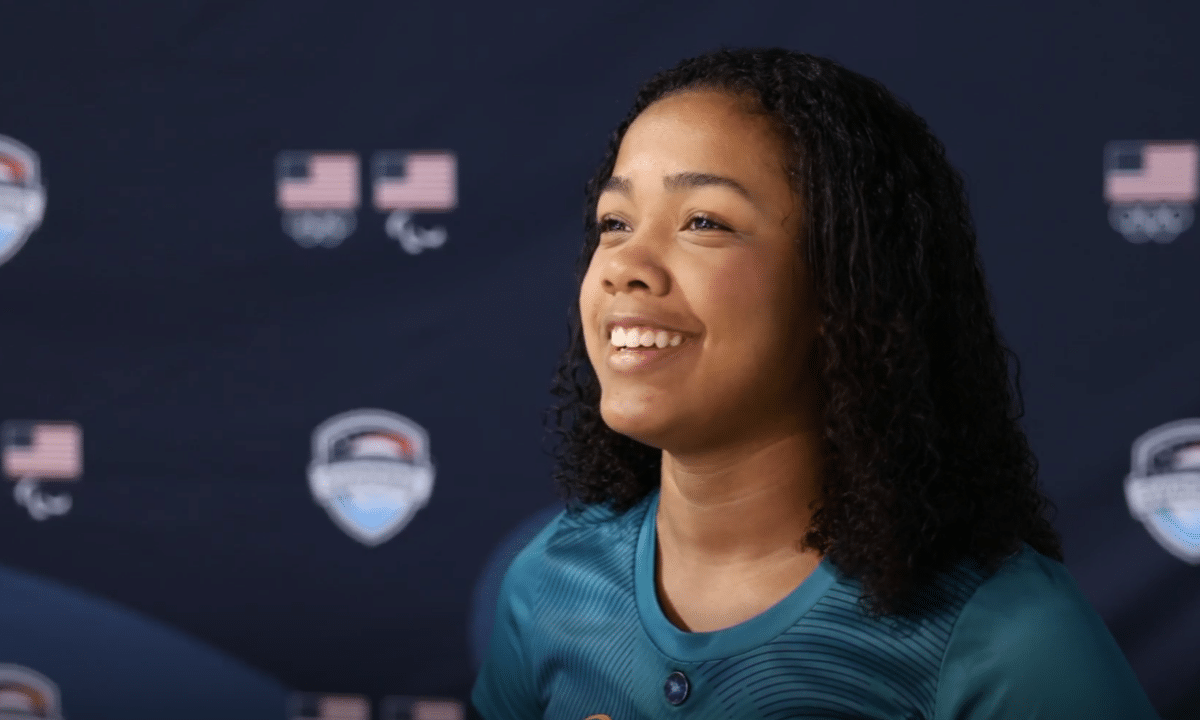 Nova recordista mundial, Alessandra Oliveira diz que quer mais - QTU Questões do Universo