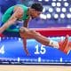 Almir Júnior no salto triplo dos Jogos Olímpicos Paris-2024 (Foto: Wander Roberto/COB)