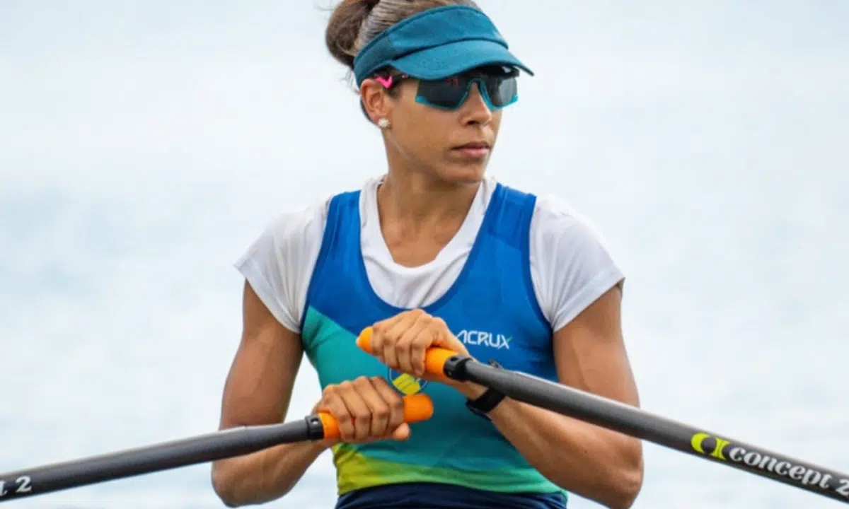 Beatriz Tavares encerra Mundial de remo no top 12 em Amsterdã - QTU Questões do Universo