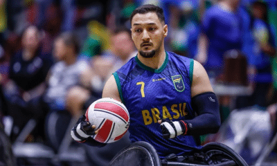 Brasil vence Nova Zelândia em casa e fica próximo de classificação inédita para as quartas do Mundial de Rúgbi em Cadeira de Rodas.