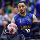 Brasil vence Nova Zelândia em casa e fica próximo de classificação inédita para as quartas do Mundial de Rúgbi em Cadeira de Rodas.