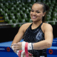Thais Fidelis compete no Campeonato Brasileiro de ginástica artística