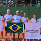Brasil tem boa estreia nos torneios masculino e feminino do Sul-Americano de tênis. (Foto: Divulgação/CBT)